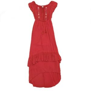 🌸Love fire🌸 ,boho maxi dress size, small